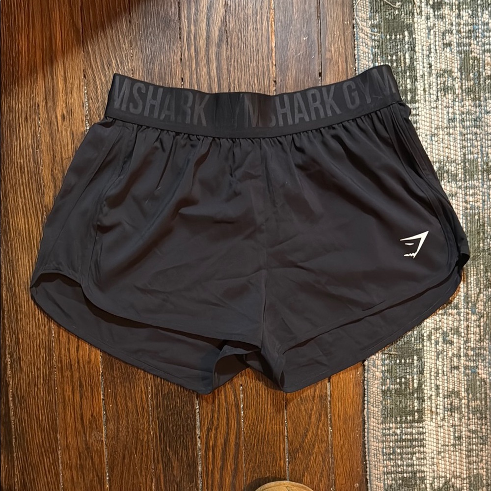 Gymshark black Athletic Shorts
